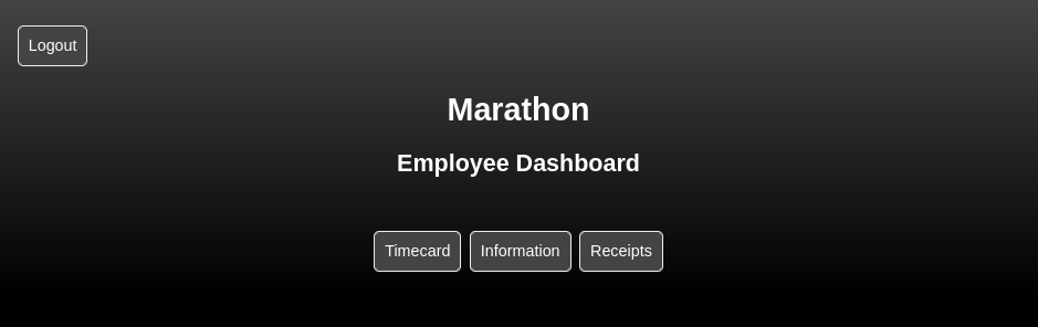 The employee interface only takes seconds to learn, and is extremely intuitive.