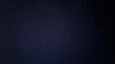 A starry night sky with nothing else in frame