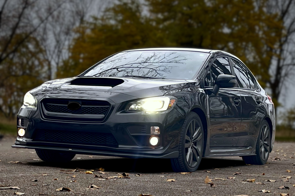 Image of the front of a car, with no visible Predator cameras or sensors